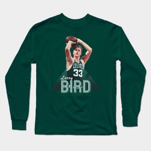 Larry Bird Long Sleeve T-Shirt